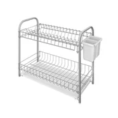 Suszarki do naczyń - Ociekacz do naczyń Metaltex Felicia, 45x23 cm - miniaturka - grafika 1