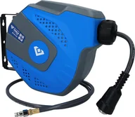 Akcesoria pneumatyczne - Brilliant Tools Automatyczny zwijacz w??a na spr??one powietrze, Ø 8 - miniaturka - grafika 1