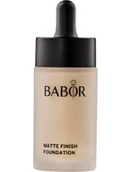 Podkłady do twarzy - BABOR BABOR Matte Finish FDT 03 Natural 30 ml - miniaturka - grafika 1