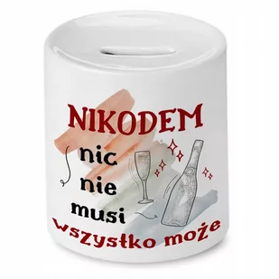 Skarbonka dla Nikodema na Urodziny Idealny Prezent z Nadrukiem ze Zdjęciem - Skarbonki - miniaturka - grafika 1