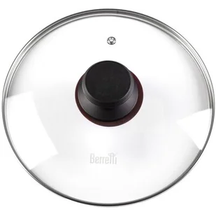 Pokrywa szklana BERRETTI BR-0831 24cm - Garnki - miniaturka - grafika 1