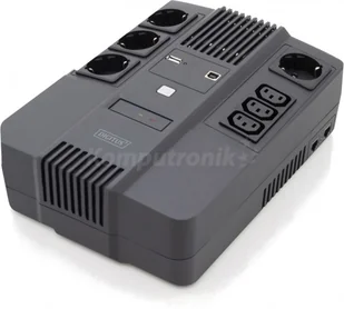 Digitus Zasilacz awaryjny UPS Line-Interactive 800VA/480W AVR - Zasilacze awaryjne UPS - miniaturka - grafika 1