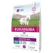 Sucha karma dla psów - Eukanuba EUKANUBA Daily Care Sensitive Skin 2,3kg - miniaturka - grafika 1