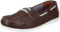 Buty dla chłopców - Tommy Hilfiger Półbuty chłopięce MARK 2A, brązowy - Brązowy Dark Brown 201-29 EU - miniaturka - grafika 1