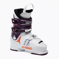 Buty narciarskie - Buty narciarskie dziecięce ATOMIC Hawx Girl 3 biało-fioletowe AE5025640 - miniaturka - grafika 1