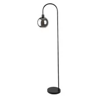 Lampy stojące - Rabalux 74025 lampa stojąca podłogowa Ricardo, czarny - miniaturka - grafika 1