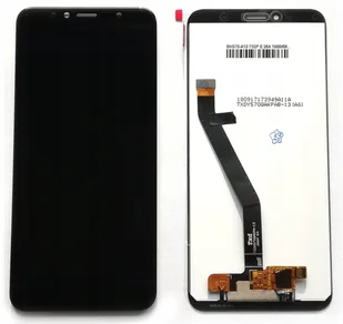 WYŚWIETLACZ LCD DOTYK HUAWEI Y6 2018 ATU-L21 LX3 - Części serwisowe do telefonów - miniaturka - grafika 1