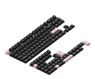 Klawiatury - NuPhy Gem mSA Double-shot PBT Keycaps Inca Rose KCGEMMSAINRO - miniaturka - grafika 1