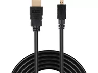 Kable - Sandberg Kabel HDMI na microHDMI 2m Czarny 508-42 - miniaturka - grafika 1