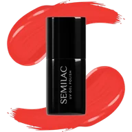 Lakiery hybrydowe - Semilac Lakier hybrydowy UV Hybrid, 570 Neon Watermelon - miniaturka - grafika 1