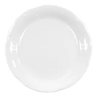 Talerze - Talerz płytki 24 cm Kamelia Biała C000 - miniaturka - grafika 1