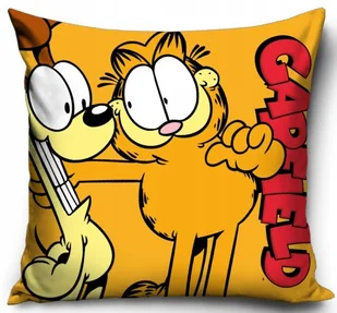 Poszewka Na Poduszkę Jasiek Garfield 40X40 - Poszewki na poduszki - miniaturka - grafika 1
