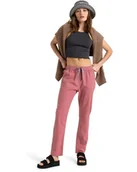 Dresy damskie - Roxy Damskie spodnie dresowe na wybrzeżu - miniaturka - grafika 1