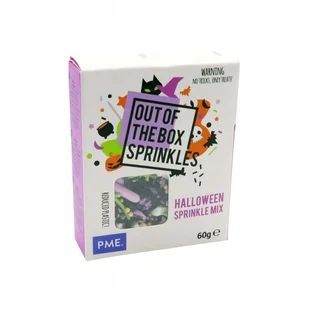 PME Posypka cukrowa Halloween 60 g - Dodatki do ciast w proszku - miniaturka - grafika 1