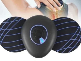 Mini Masażer Elektromagnetyczny Szyi Podręczny Przenośny (B1758) - Masażery - miniaturka - grafika 1