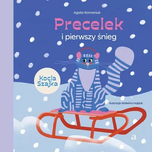 Precelek i pierwszy śnieg - E-booki dla dzieci i młodzieży - miniaturka - grafika 1