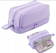 Piórniki - Piórnik Szkolny Czterokomorowy Wielofunkcyjny 3w1 - miniaturka - grafika 1