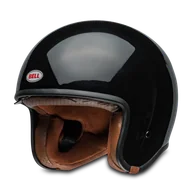 Kaski motocyklowe - Kask Otwarty Bell TX 501 CzarnyL - miniaturka - grafika 1