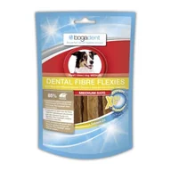 Przysmaki dla psów - Bogadent Dental Fibre Flexies 2 x 70 g Medium - miniaturka - grafika 1