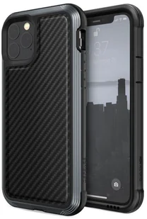 X-Doria Defense Lux Etui pancerne iPhone 11 Pro (Drop test 3m) (czarny karbon) 484473 - Etui i futerały do telefonów - miniaturka - grafika 1