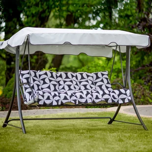 Poduszki z daszkiem na huśtawkę 150 cm Piemont H020-07PB PATIO - Poduszki ogrodowe - miniaturka - grafika 1
