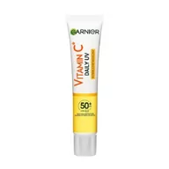 Kremy do twarzy - GARNIER Skin Naturals Vitamin C SPF50+ Glow 40ml - miniaturka - grafika 1