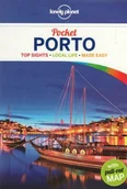 Przewodniki - Porto Portugalia Pocket Przewodnik+m Lonely Planet - miniaturka - grafika 1