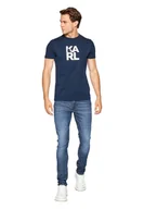 Koszulki męskie - T-shirt Uomo Karl Lagerfeld - miniaturka - grafika 1