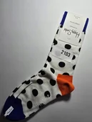Skarpetki męskie - Kolorowe skarpety Happy Socks unisex rozmiar 36-40 (2103) - miniaturka - grafika 1