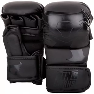 Venum Ringhorns Rękawice MMA Sparingowe Charger Black - Rękawice bokserskie - miniaturka - grafika 1