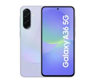 Telefony komórkowe - Samsung Galaxy A36 SM-A366 5G 6/128GB Fioletowy - miniaturka - grafika 1