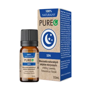 Pureo Sen, mieszanka naturalnych olejków eterycznych, 10 ml USZKODZONE OPAKOWANIE - Aromaterapia - miniaturka - grafika 1