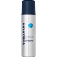Farby do włosów i szampony koloryzujące - Kryolan, brokatowy lakier do wosw, rne kolory, 150ml, BLUE - miniaturka - grafika 1