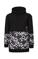 Kurtki damskie - O'NEILL Damska kurtka softshellowa z kapturem, śnieżna, kolor czarny, rozmiar S-M (opakowanie 2 szt.), Black Out Color Block, S-M - miniaturka - grafika 1