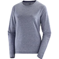 Koszulki i topy damskie - KOSZULKA ESSENTIAL TENCEL LS W C20073 - miniaturka - grafika 1