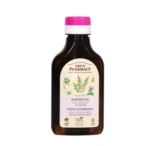 Green Pharmacy, Olejek Łopianowy Przeciw Wypadaniu Włosów, 100ml - Serum do włosów - miniaturka - grafika 1