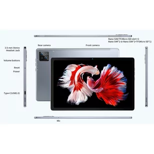 BMAX Tablet MaxPad I11 Plus - Tablety - miniaturka - grafika 2