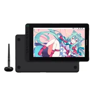 Tablety graficzne - Tablet graficzny 13,3", 120% przestrzeni barw sRGB, 8192 poziomy nacisku, czarny - miniaturka - grafika 1