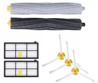 Akcesoria do robotów sprzątających - NeoProfi Zestaw akcesoriów do robota odkurzającego | filtr powietrza, szczotka boczna, szczotka gumowa | NeoProfi NEO000483 - miniaturka - grafika 1