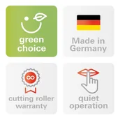 Niszczarki - Niszczarka HSM Pure 940, 165L 1,9x15 mm - miniaturka - grafika 1