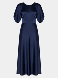 Imperial Sukienka koktajlowa AEAGGBA Niebieski Regular Fit - Sukienki - miniaturka - grafika 1