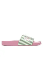 Buty dla dziewczynek - Roxy Klapki ARGL100287 Zielony - miniaturka - grafika 1