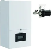 Piece i kotły grzewcze - De Dietrich Pakiet z gazowym kotłem kondensacyjnym MCR4 24 + XS90 - miniaturka - grafika 1