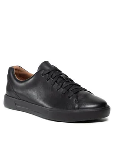 Clarks Sneakersy Un Costa Lace 261449047 Czarny - Sneakersy męskie - miniaturka - grafika 1