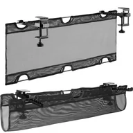 Przyborniki na biurko - Mozos Ucm 1 Organizer Na Kable Siatka Czarny - miniaturka - grafika 1