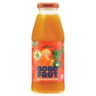 Soki i herbatki dla dzieci - Bobo Frut Nektar owocowo-warzywny jabłko marchew po 6 miesiącu 300 ml - miniaturka - grafika 1