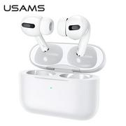 Słuchawki - USAMS BHUYB01 Białe (US-YB001) - miniaturka - grafika 1