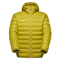 Kurtki męskie - Męska kurtka puchowa Mammut Waymarker IN Hooded Jacket Men Rozmiar: XXL / Kolor: żółty - miniaturka - grafika 1