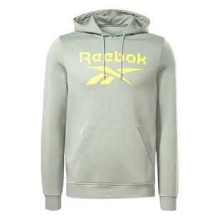 Męska Bluza REEBOK RI FLC BIG LOGO HOOD H54807 – Szary - Bluzy męskie - miniaturka - grafika 1