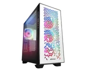 Obudowy komputerowe - Sharkoon Elite Shark CA300H Biała - miniaturka - grafika 1